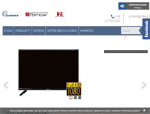 Tablet Screenshot of goldex.pl